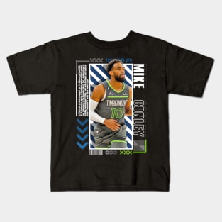 Mike Conley Paper Poster Version 10 Kids T-Shirt